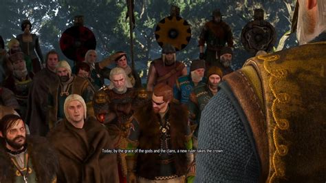 king's gambit witcher 3|King's Gambit Choices and Best Choice: The Witcher 3 Next Gen.